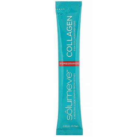 Solumeve Collagen Beauty Collagen Supplements - Kollagentillskott, Fog, Ben, Kosttillskott