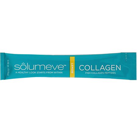 Solumeve Collagen Supplements Peptides - Peptider, Skönhet, Kollagentillskott, Fog