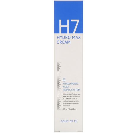 K-Beauty Moisturizers, Creams, Face Moisturizers, Beauty: Some By Mi, H7 Hydro Max Cream, 1.69 fl oz (50 ml)