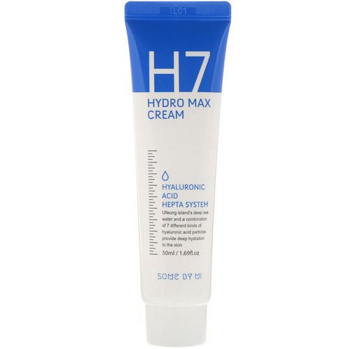 Some By Mi, H7 Hydro Max Cream, 1.69 fl oz (50 ml) Review