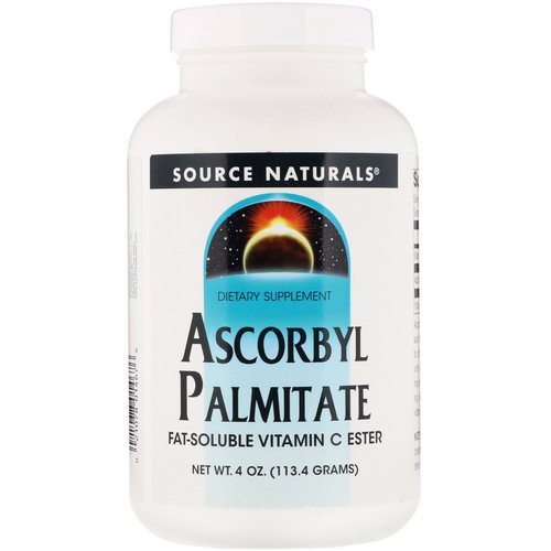 Source Naturals, Ascorbyl Palmitate, 4 oz (113.4 g) Powder Review