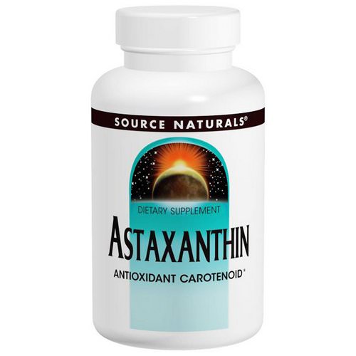 Source Naturals, Astaxanthin, 2 mg, 30 Softgels Review