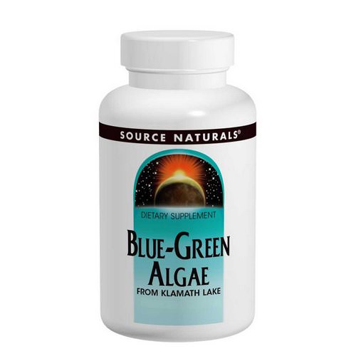 Source Naturals, Blue-Green Algae, 200 Tablets Review