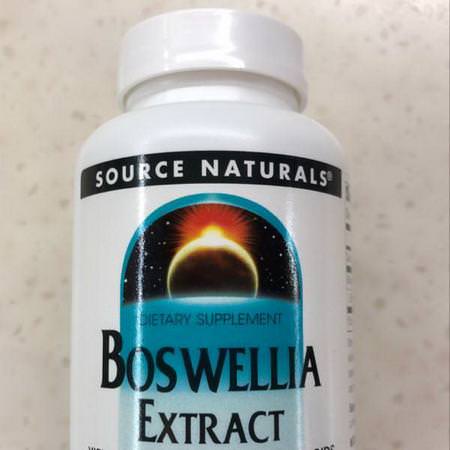 Source Naturals Boswellia, Homeopati, Örter