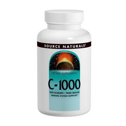 Source Naturals, C-1000, 100 Tablets Review