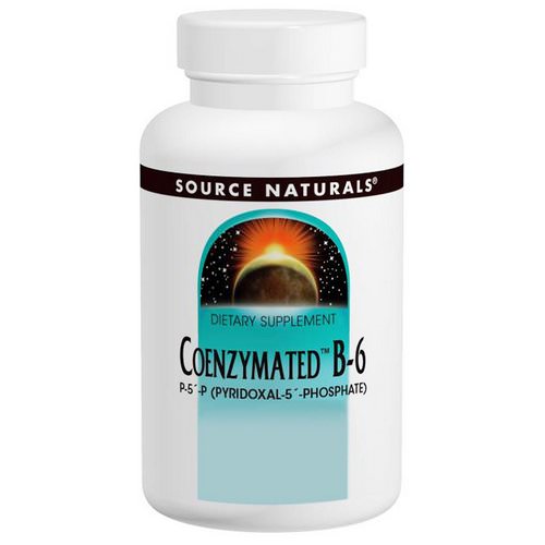 Source Naturals, Coenzymated B-6, 25 mg, 120 Tablets Review