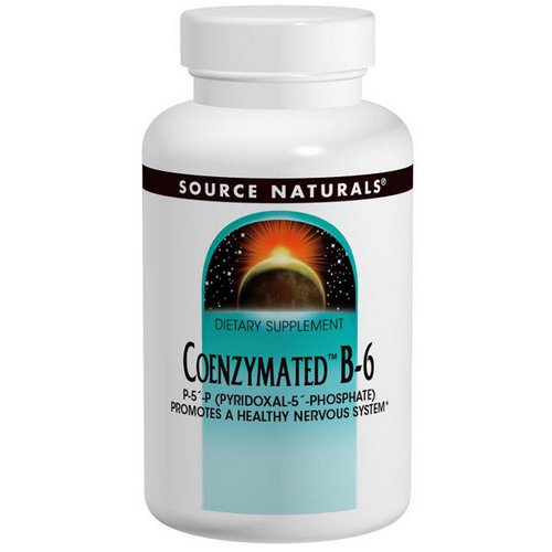 Source Naturals, Coenzymated B-6, 300 mg, 30 Tablets Review
