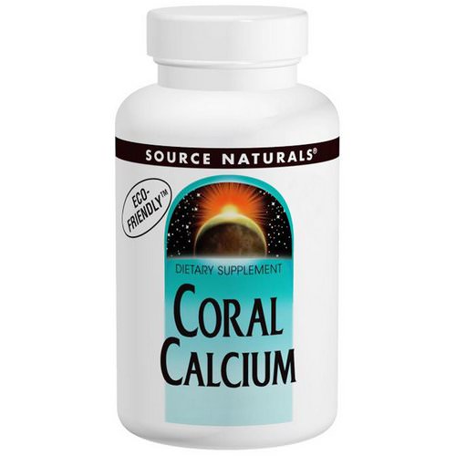 Source Naturals, Coral Calcium, 600 mg, 120 Capsules Review