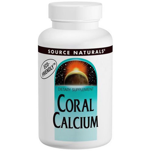 Source Naturals, Coral Calcium, 600 mg, 120 Tablets Review
