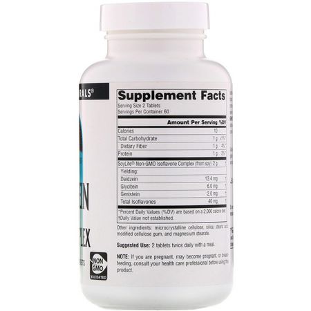 Women's Hormone Support, Bath, Women's Health, Supplements: Source Naturals, Genistein Soy Complex, 1,000 mg, 120 Tablets