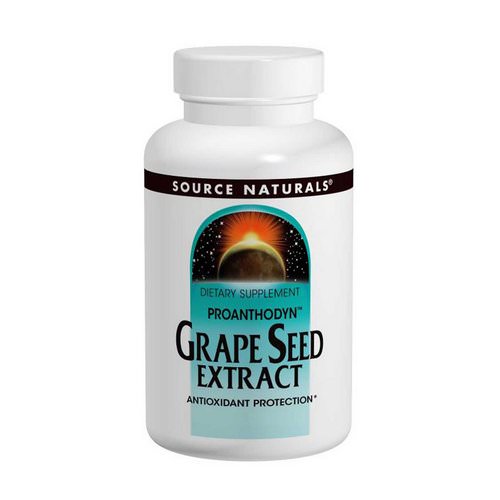 Source Naturals, Grape Seed Extract, Proanthodyn, 100 mg, 120 Capsules Review
