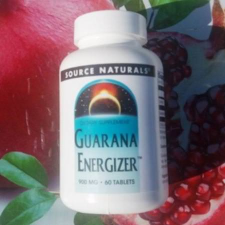 Source Naturals Guarana Condition Specific Formulas - Guarana, Homeopati, Örter