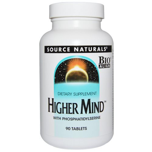 Source Naturals, Higher Mind, 90 Tablets Review