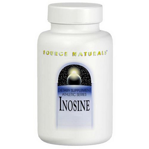 Source Naturals, Inosine, 500 mg, 60 Tablets Review