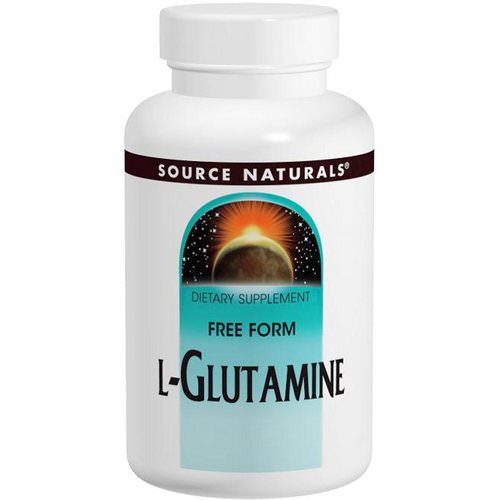 Source Naturals, L-Glutamine, 500 mg, 100 Tablets Review