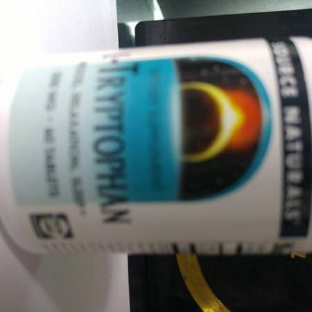 Source Naturals L-Tryptophan - L-Tryptophan, Sleep, Supplements