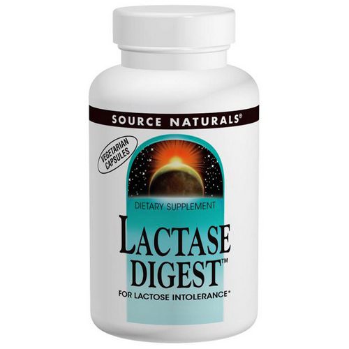 Source Naturals, Lactase Digest, 180 Veggie Caps Review