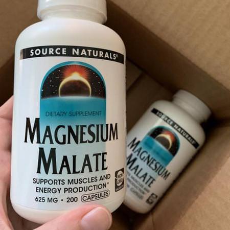Source Naturals Magnesium Formulas