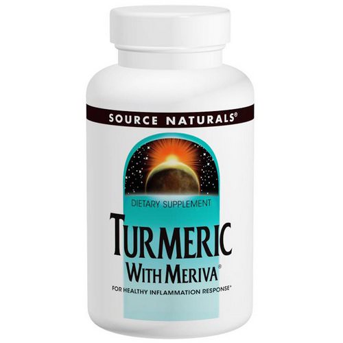 Source Naturals, Meriva Turmeric Complex, 500 mg, 120 Capsules Review