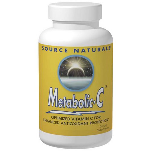 Source Naturals, Metabolic C, 500 mg, 180 Capsules Review