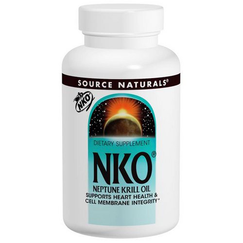 Source Naturals, NKO, Neptune Krill Oil, 500 mg, 60 Softgels Review