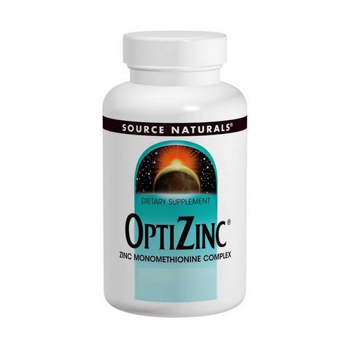 Source Naturals, OptiZinc, 240 Tablets Review