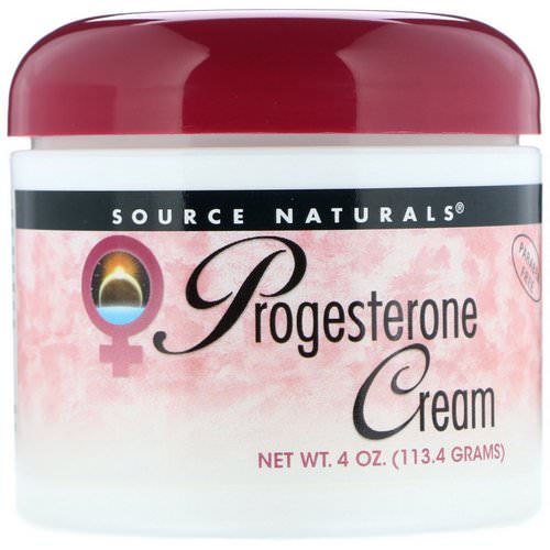 Source Naturals, Progesterone Cream, 4 oz (113.4 g) Review