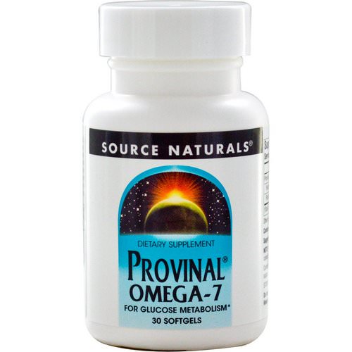 Source Naturals, Provinal Omega-7, 30 Softgels Review