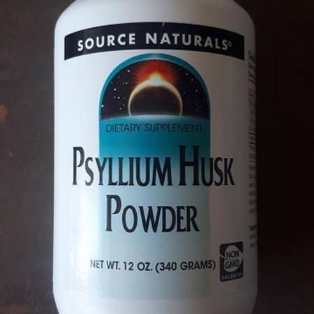 Source Naturals Psyllium Husk - Psyllium Husk, Fiber, Digestion, Supplements