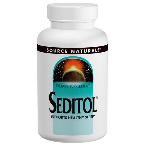 Source Naturals, Seditol, 365 mg, 60 Capsules Review