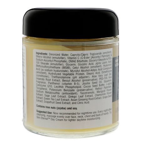 Source Naturals Night Moisturizers Creams Vitamin C Beauty - C-Vitamin, Nattfuktare, Krämer, Ansiktsfuktare
