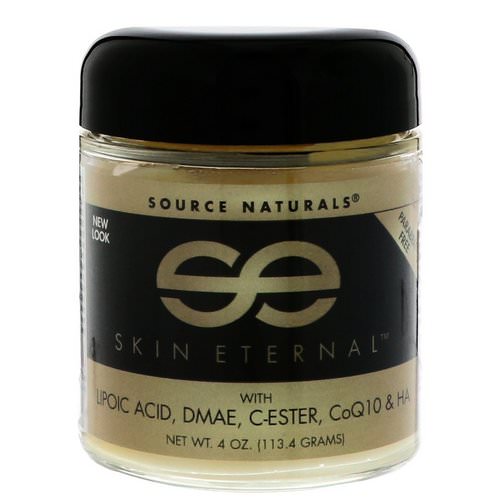 Source Naturals, Skin Eternal Cream, 4 oz (113.4 g) Review