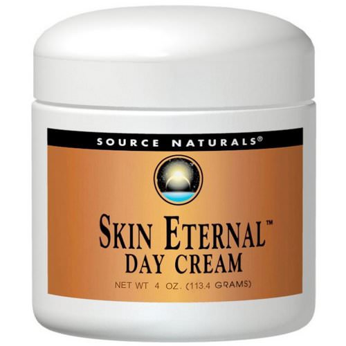 Source Naturals, Skin Eternal Day Cream, 4 oz (113.4 g) Review