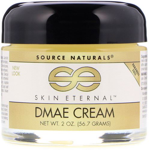 Source Naturals, Skin Eternal DMAE Cream, 2 oz (56.7 g) Review