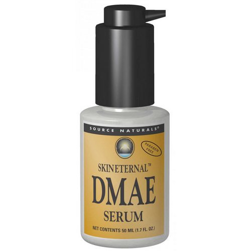 Source Naturals, Skin Eternal DMAE Serum, 1.7 fl oz (50 ml) Review