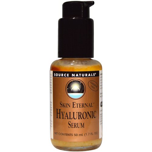 Source Naturals, Skin Eternal, Hyaluronic Serum, 1.7 fl oz (50 ml) Review