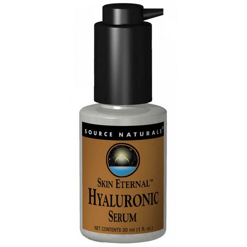 Source Naturals, Skin Eternal, Hyaluronic Serum, 1 fl oz (30 ml) Review
