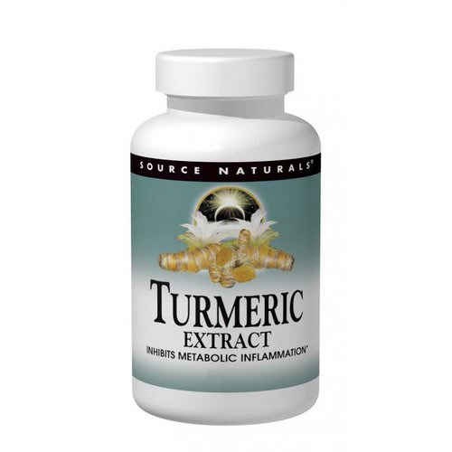 Source Naturals, Turmeric Extract, 100 Tablets Review