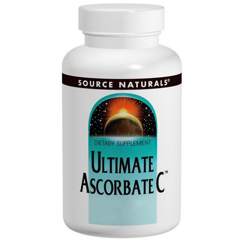 Source Naturals, Ultimate Ascorbate C, 1000 mg, 100 Tablets Review