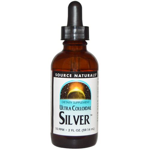 Source Naturals, Ultra Colloidal Silver, 10 PPM, 2 fl oz (59.14 ml) Review
