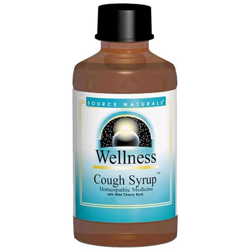 Source Naturals, Wellness, Cough Syrup, 8 fl oz (236 ml) Review