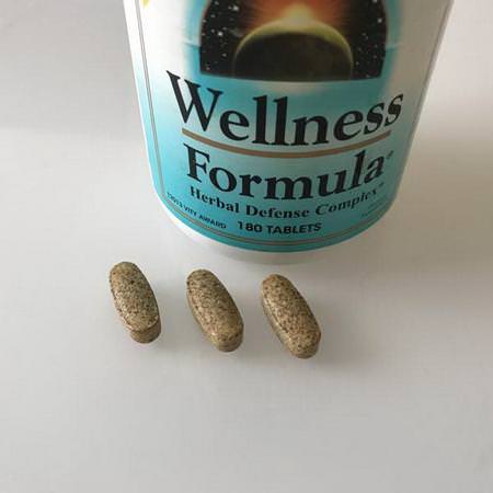 Source Naturals, Wellness Formula, Herbal Defense Complex, 90 Tablets