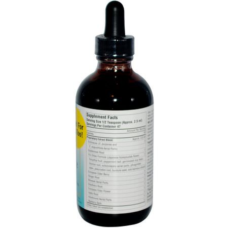 Örter, Homeopati, Örter: Source Naturals, Wellness, Herbal Resistance Liquid, 4 fl oz (118.28 ml)