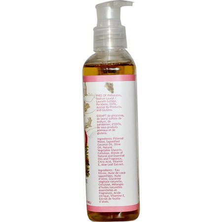 Handtvål, Dusch, Bad: South of France, Climbing Wild Rose, Hand Wash with Soothing Aloe Vera, 8 oz (236 ml)
