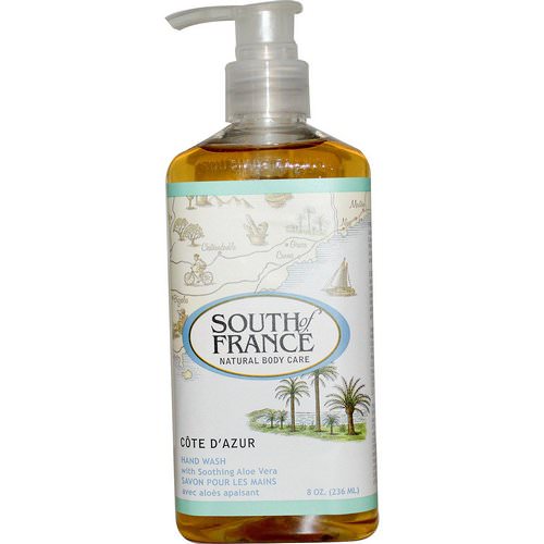 South of France, Cote D' Azur, Hand Wash with Soothing Aloe Vera, 8 oz (236 ml) Review