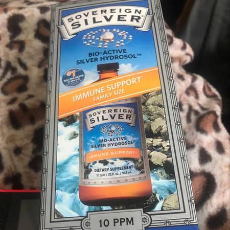Sovereign Silver, Bio-Active Silver Hydrosol, 32 fl oz (946 ml)