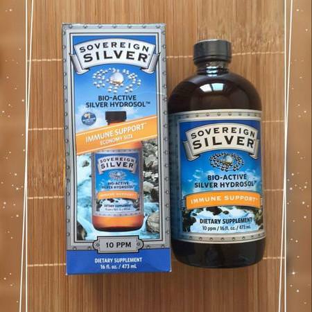 Sovereign Silver Silver, Mineraler, Kosttillskott