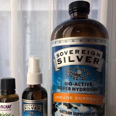 Sovereign Silver, Bio-Active Silver Hydrosol, 10 PPM, 16 fl oz (473 ml)