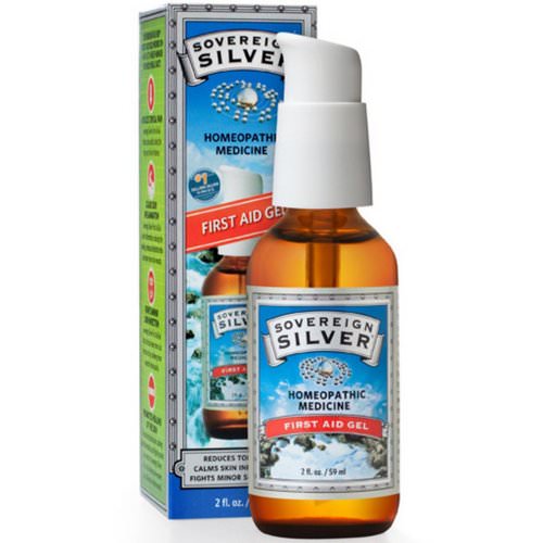 Sovereign Silver, Silver, First Aid Gel, 2 fl oz (59 ml) Review