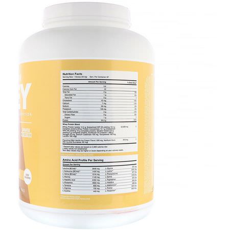 Vassleprotein, Idrottsnäring: Sparta Nutrition, Spartan Whey, Vanilla Ice Cream, 5 lbs